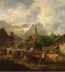 Hess Peter von Morning in Partenkirchen  - Hermitage